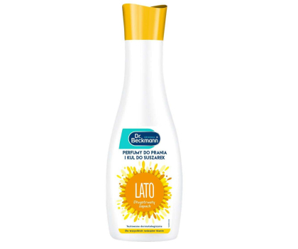 Akcesoria do pralek i suszarek DR. BECKMANN Perfumy do prania i kul do suszarek lato 250 ml